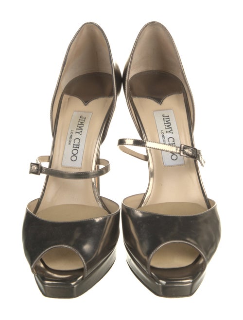 Jimmy Choo Patent Leather D'Orsay Pumps