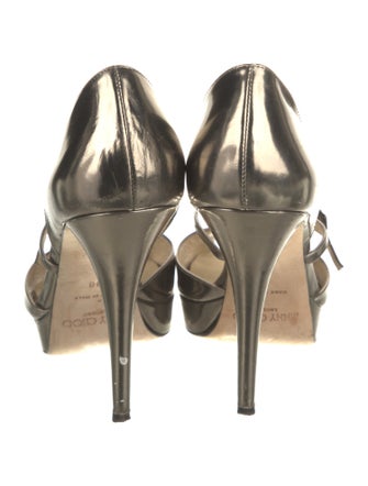 Jimmy Choo Patent Leather D'Orsay Pumps