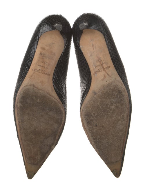 Jimmy Choo Snakeskin Pumps