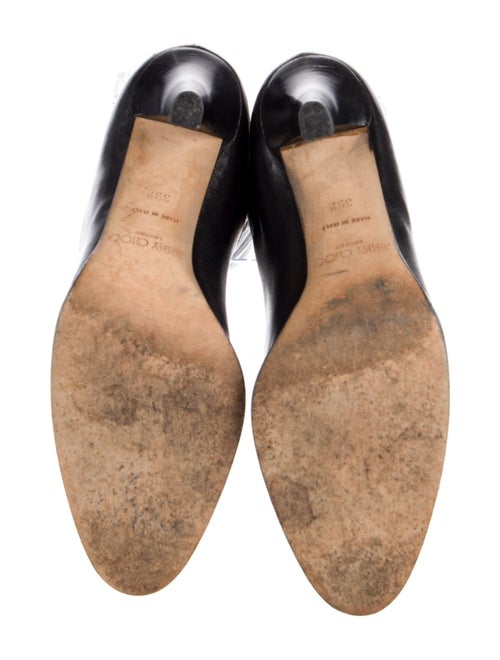 Jimmy Choo Leather Sock Boots