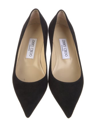 Jimmy Choo Suede Pumps