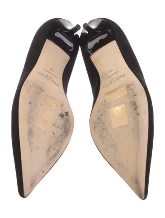 Jimmy Choo Suede Pumps
