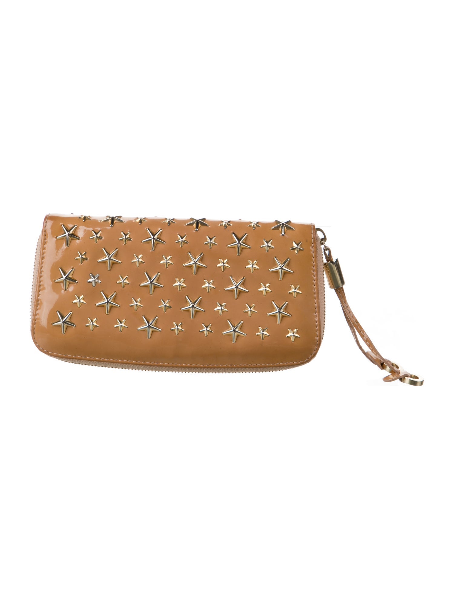 Jimmy Choo Patent Leather Wallet