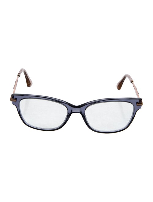 Jimmy Choo Square Eyeglasses
