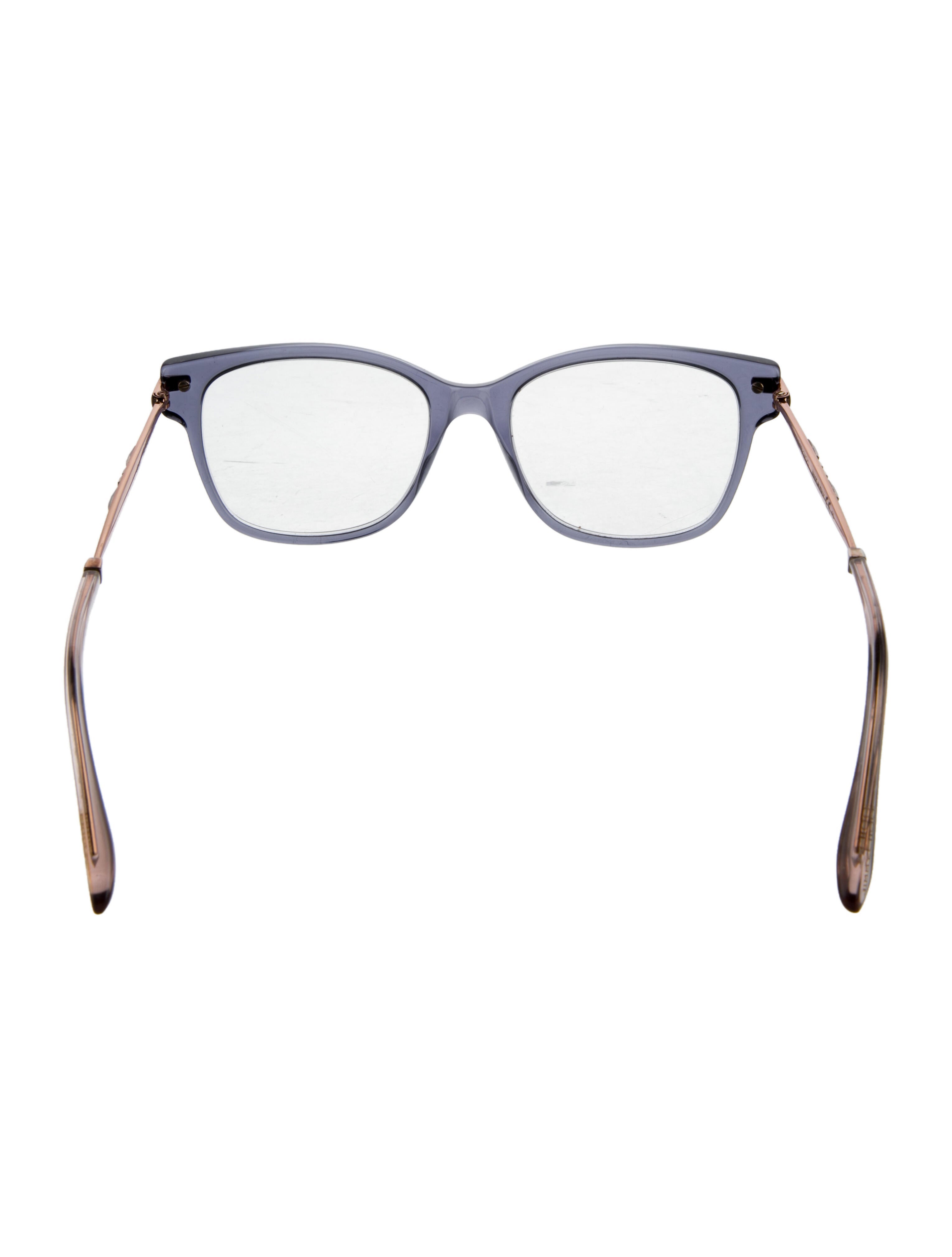 Jimmy Choo Square Eyeglasses