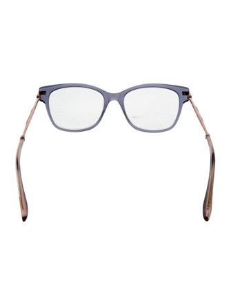 Jimmy Choo Square Eyeglasses