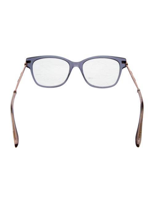 Jimmy Choo Square Eyeglasses