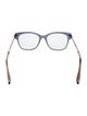 Jimmy Choo Square Eyeglasses