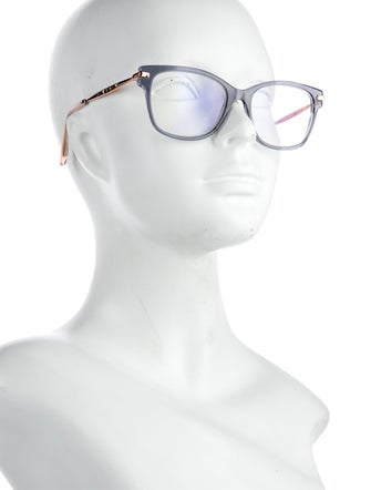 Jimmy Choo Square Eyeglasses