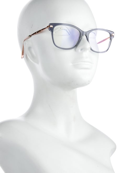 Jimmy Choo Square Eyeglasses