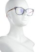 Jimmy Choo Square Eyeglasses