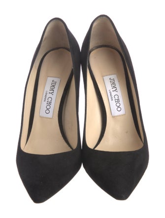 Jimmy Choo Suede Pumps