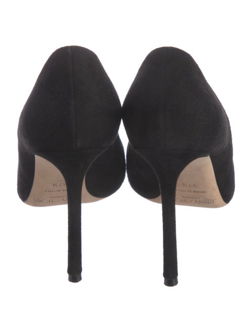 Jimmy Choo Suede Pumps
