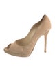 Jimmy Choo Suede Pumps