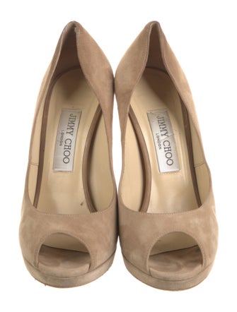 Jimmy Choo Suede Pumps