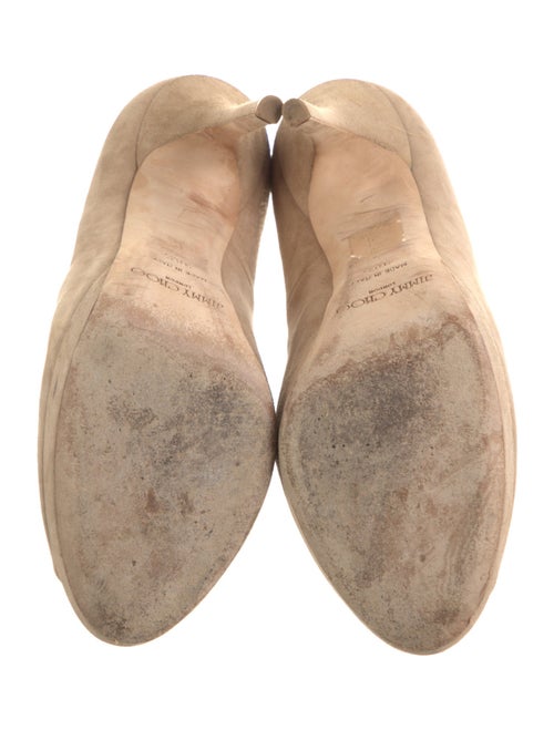 Jimmy Choo Suede Pumps