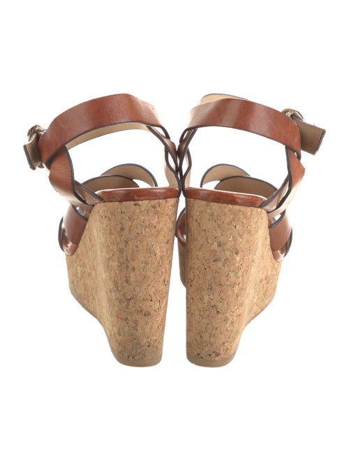 Jimmy Choo Leather Espadrilles