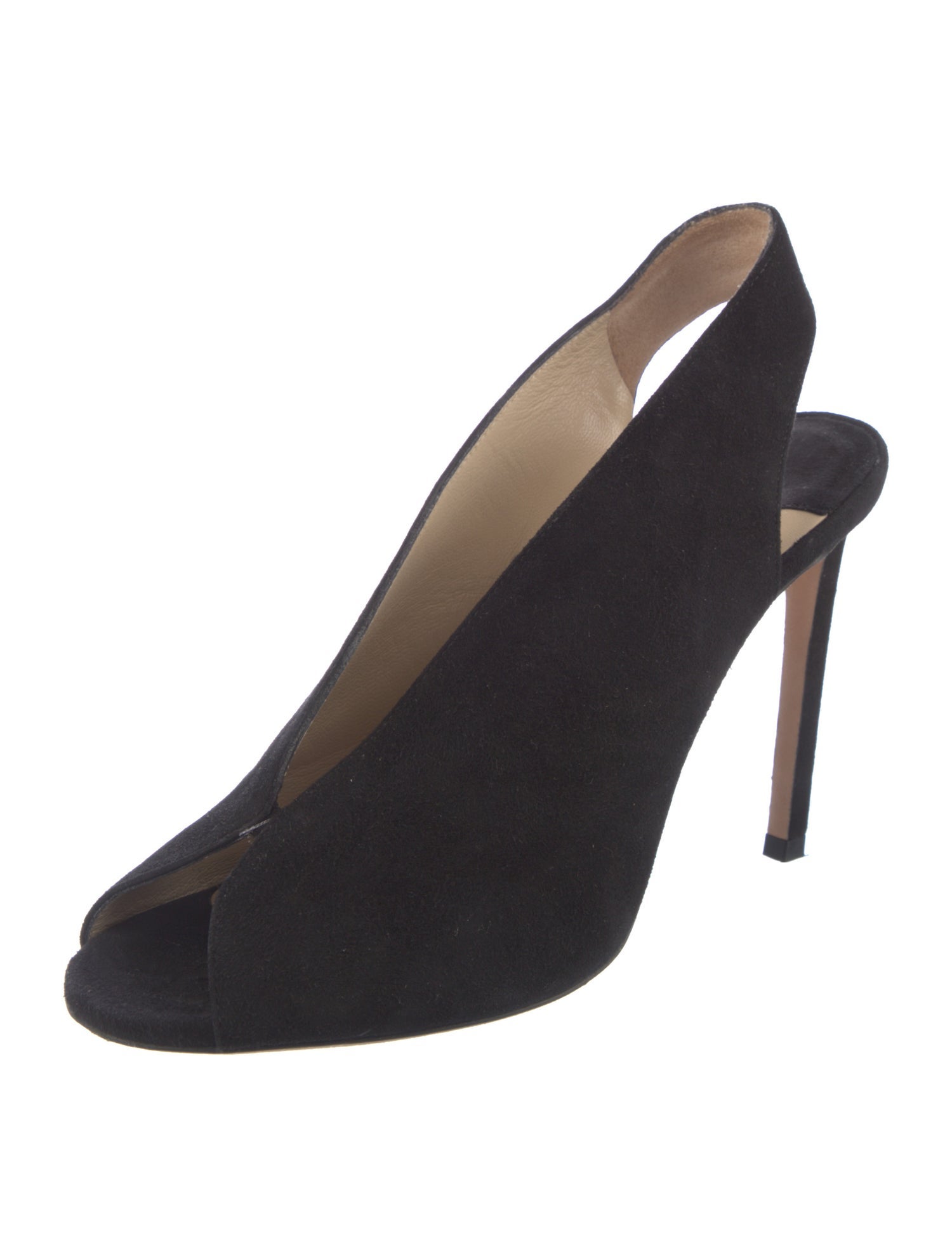 Jimmy Choo Suede Slingback Pumps