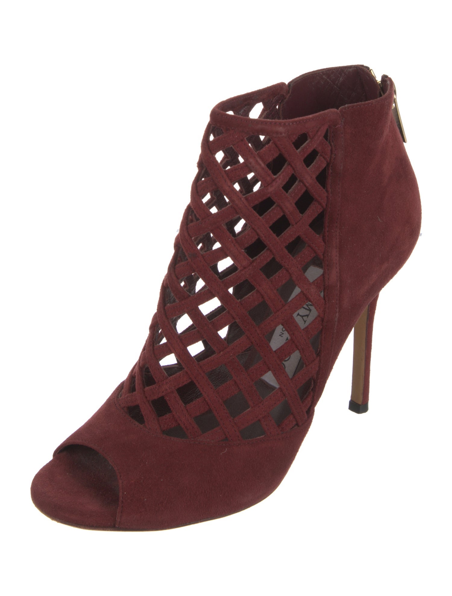 Jimmy Choo Suede Lace-Up Boots