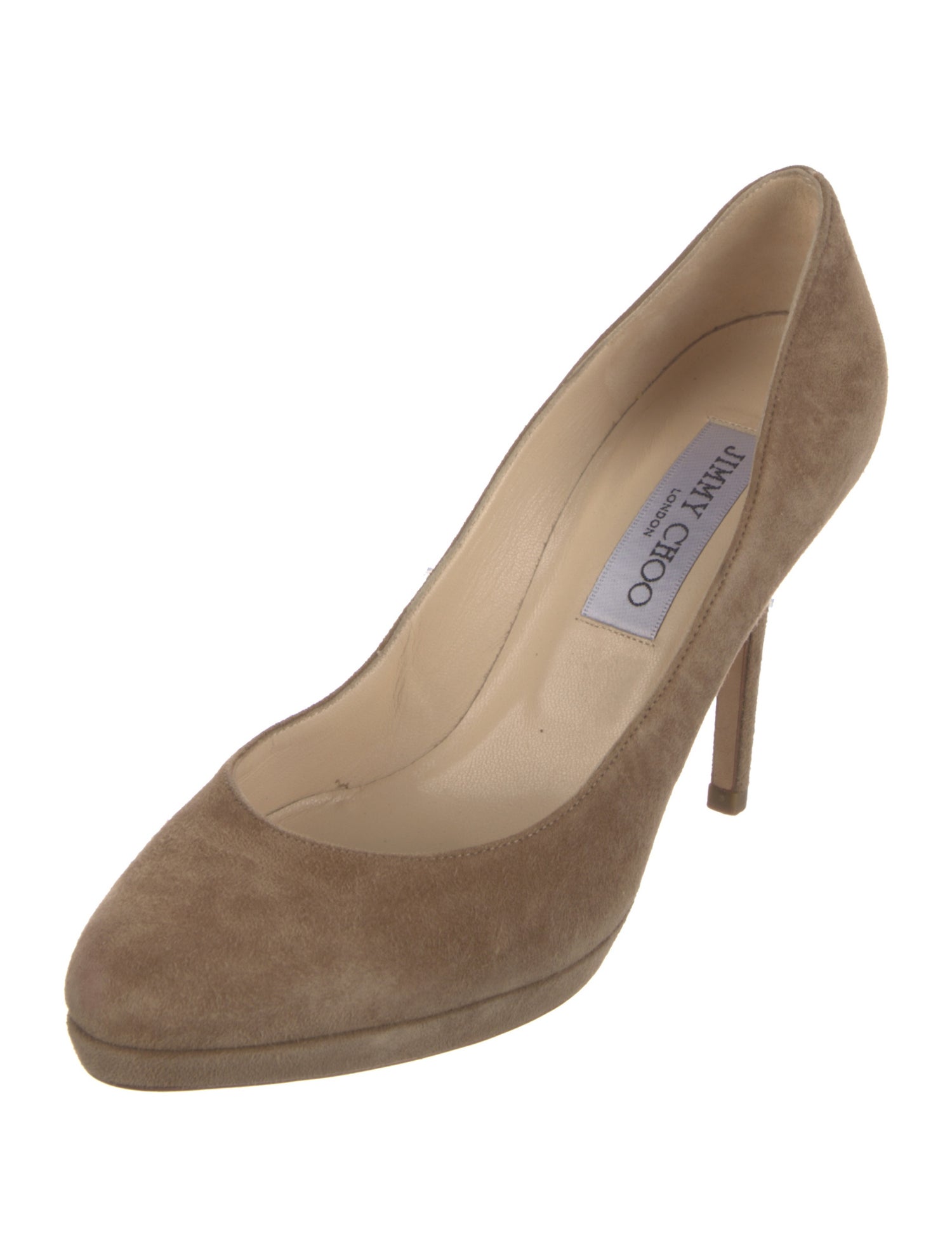Jimmy Choo Suede Pumps