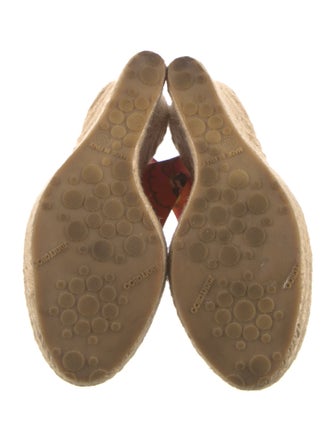 Jimmy Choo Canvas Printed Espadrilles