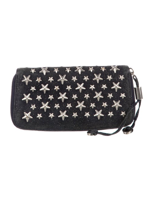 Jimmy Choo Leather Wristlet