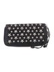 Jimmy Choo Leather Wristlet