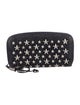 Jimmy Choo Leather Wristlet