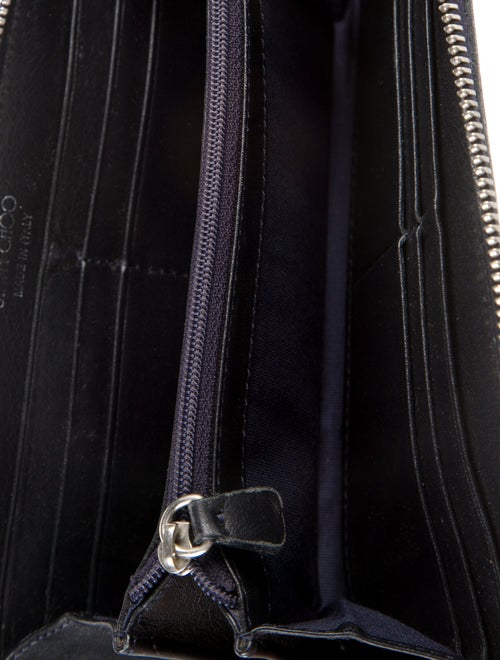 Jimmy Choo Leather Wristlet