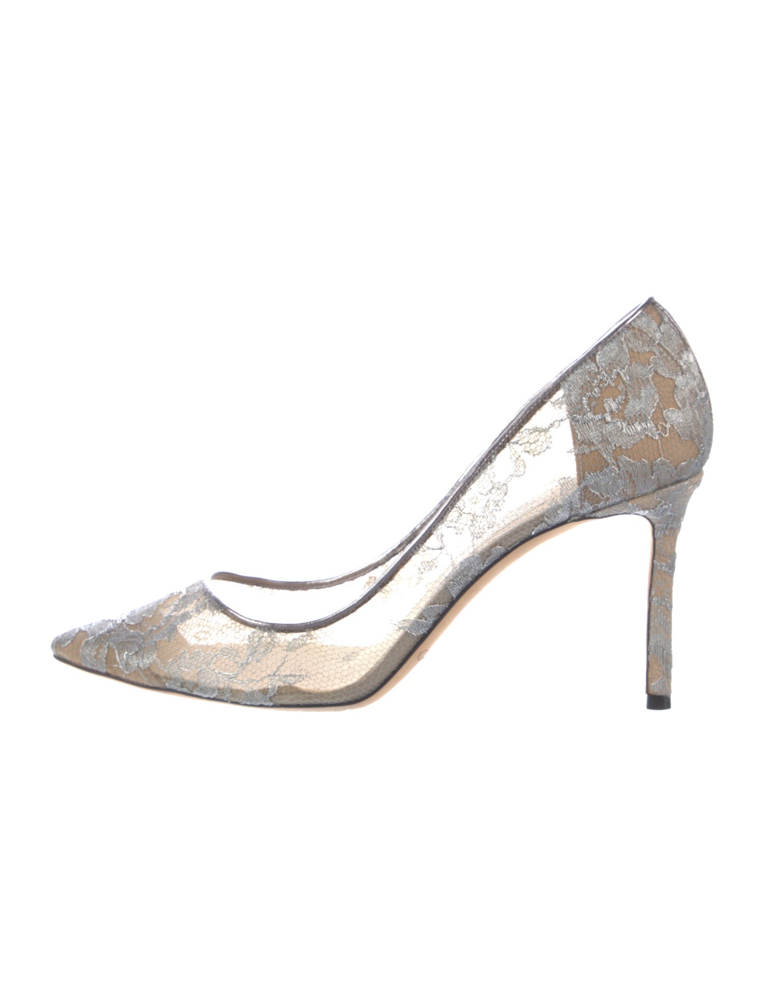 Jimmy Choo Lace Pumps