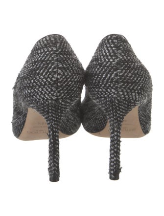 Jimmy Choo Tweed Pattern Pumps