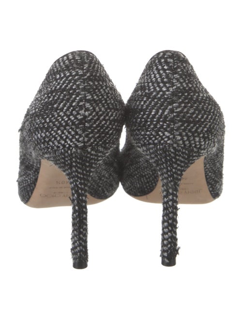 Jimmy Choo Tweed Pattern Pumps