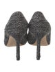 Jimmy Choo Tweed Pattern Pumps