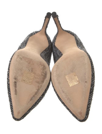 Jimmy Choo Tweed Pattern Pumps