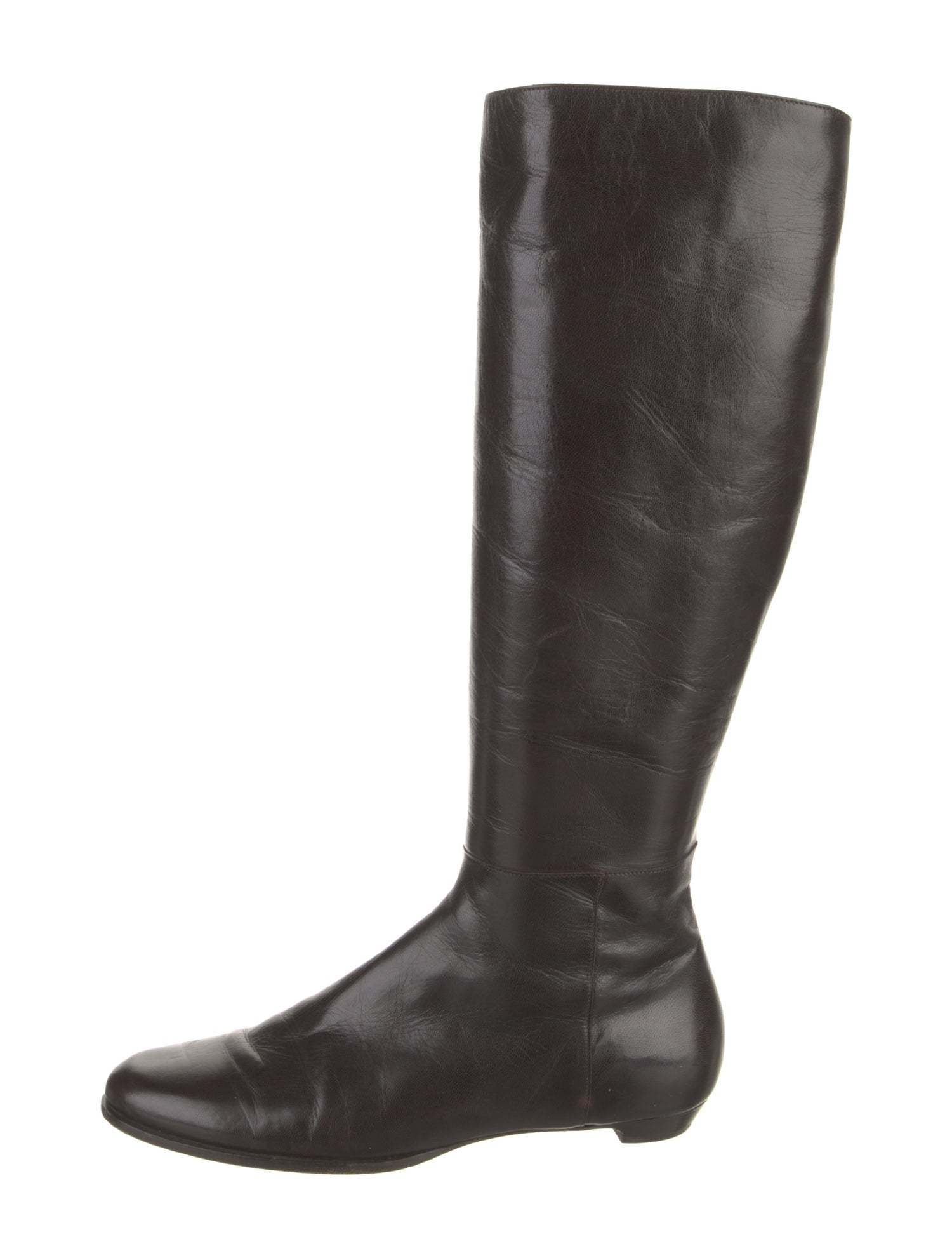 Jimmy Choo Leather Riding Boots
