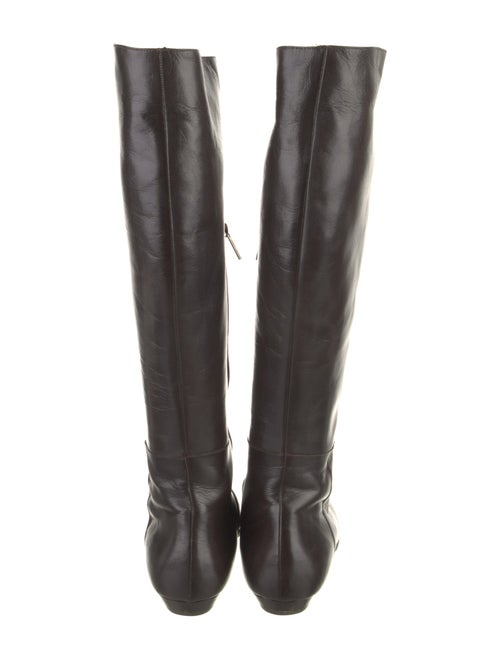 Jimmy Choo Leather Riding Boots