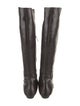 Jimmy Choo Leather Riding Boots