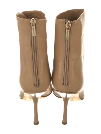 Jimmy Choo Leather Boots