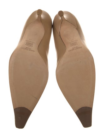 Jimmy Choo Leather Boots