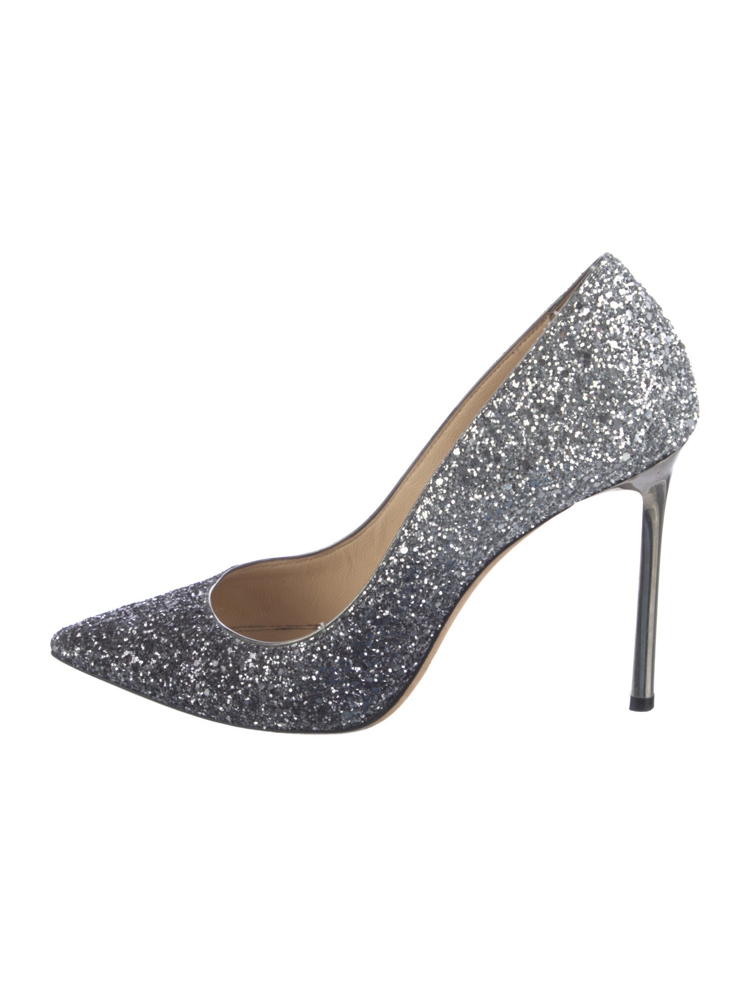 Jimmy Choo Glitter Pumps