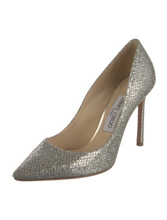 Jimmy Choo Glitter Pumps