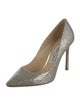 Jimmy Choo Glitter Pumps
