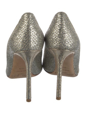Jimmy Choo Glitter Pumps