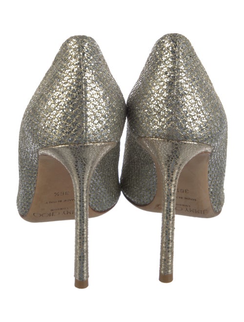 Jimmy Choo Glitter Pumps