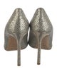 Jimmy Choo Glitter Pumps