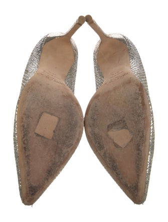 Jimmy Choo Glitter Pumps