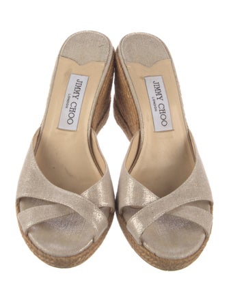 Jimmy Choo Printed Espadrilles