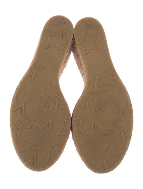 Jimmy Choo Printed Espadrilles
