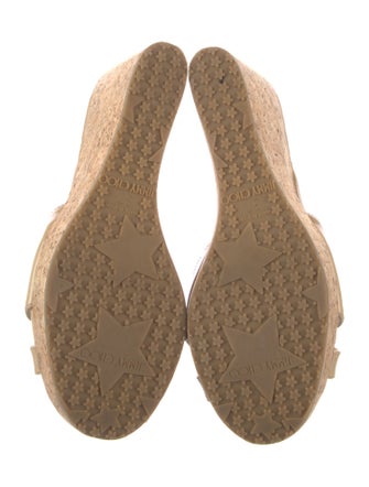 Jimmy Choo Patent Leather Slides