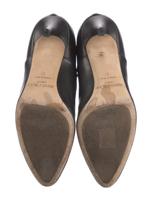 Jimmy Choo Leather Boots